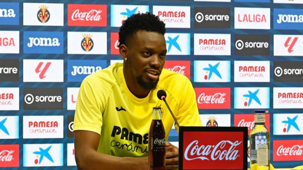 Bertrand Traoré à Villarreal : « J’ai l’opportunité de montrer qui je suis ici en Espagne »